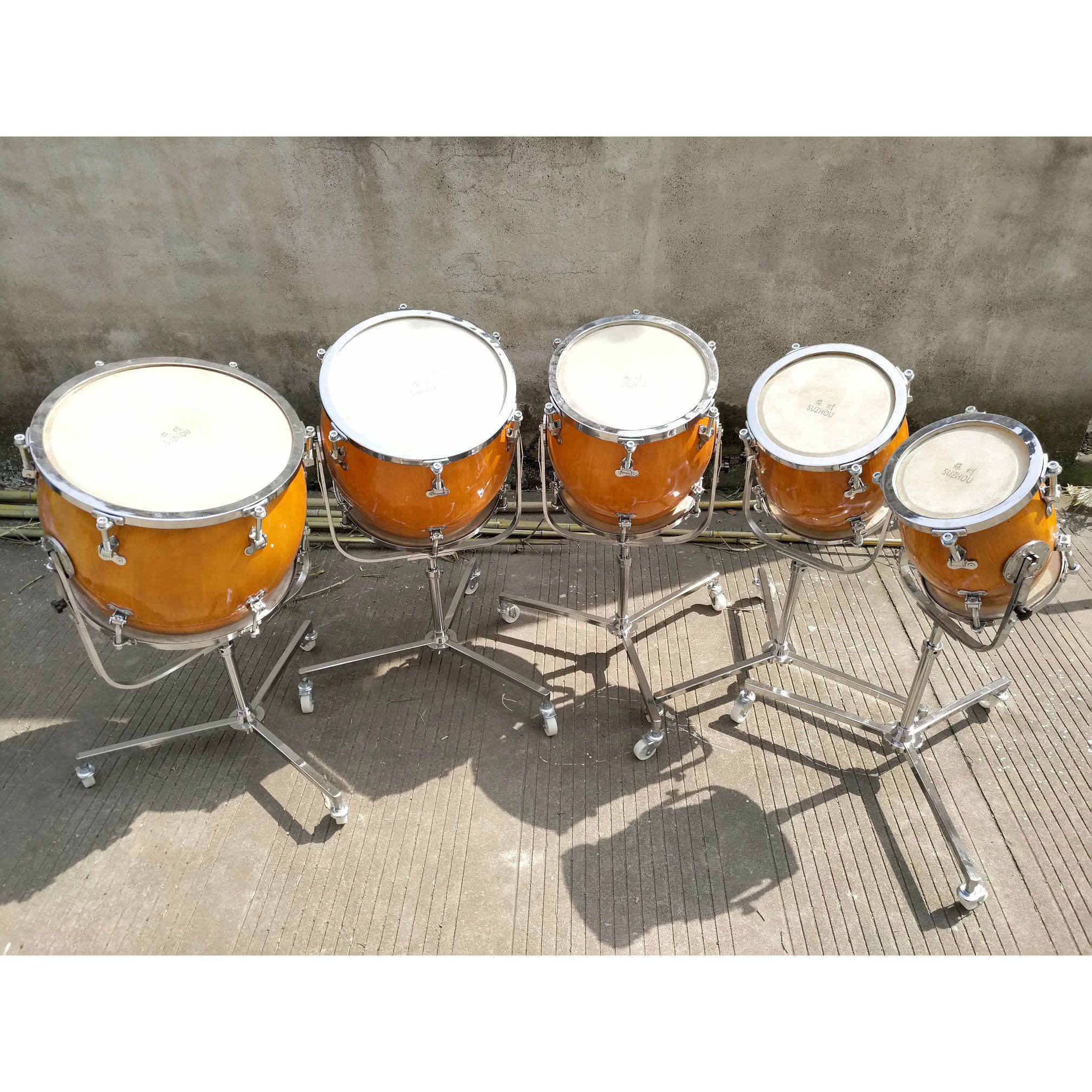 Manufacturer direct sales) 5-sound exhausting drum) percussion instrument) Professional row drum) Donic drum) Donic drum)
