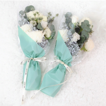 Flower packaging little Princess multi-branch bag rose diy handmade floral bag flower bag mini bouquet flower arrangement material