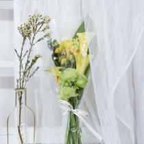 Flower wrapping paper multi-branch bag summer sweetheart bouquet bag diy handmade flower arrangement bag rose flower material