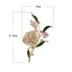 【Rose Branch Ветви】 Pink Green 330