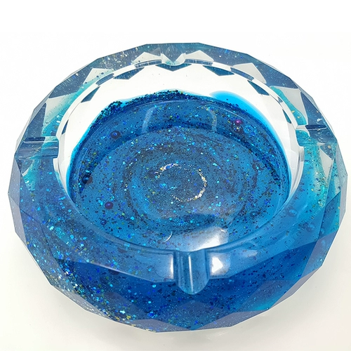 TikTok, прозрачная пепельница ручной работы, чехол для телефона, DIY