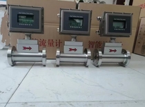 LWQ gas turbine flow meter LNG natural gas methane coal gas air DN50 100 water oil ethanol liquid