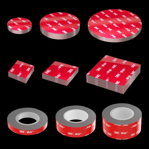 3M Двойная клей мощная пленка автомобильной пасты с высокой вязкостью