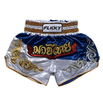 FLKKY Muay Thai Shorts Sanda Fighting Fighting Training Competition Adult Boxing Pants 2021 New