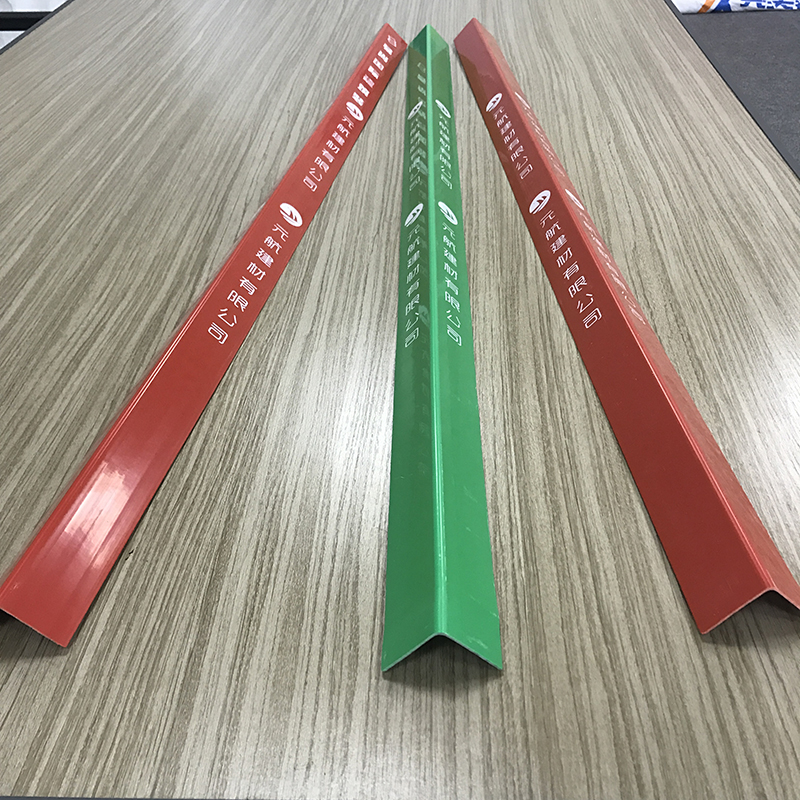 Furnishing Wall Corner Protection Corner Protection Wall Corner Protection Bar Perforated adhesive Anti-collision bar Anti-collision protection strip PVC material thickness