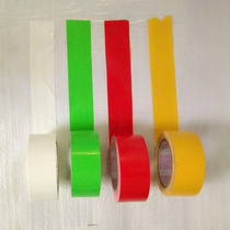 Special adhesive tape for ground protection film decoration high stickiness easy ripping carpet rubberized fabric with wedding arrangement strong adhesive tape