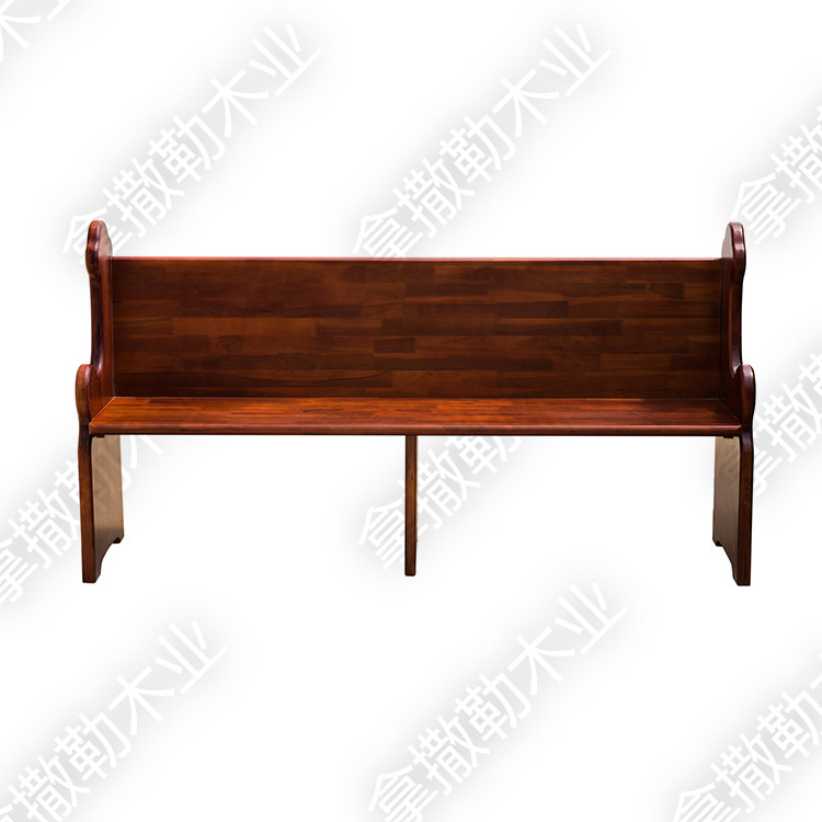 (Nazareth carpenter) Custom christian catholic church solid wood carved benches benches Church chairs Chapters