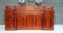 (Nazareth Carpenter) Christian Catholic Church supplies chanting table high-end atmospheric solid wood