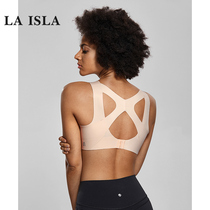 Sports underwear womens high-strength shockproof gathering running big chest incognito sleep bra Fitness clothing large size anti-sagging