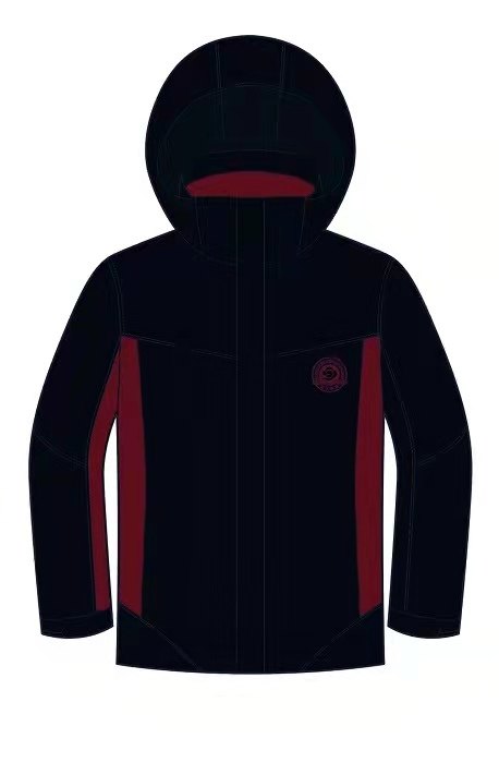 Songjiang Hua Real Junior High Junior High School Sanxin Junior High School Bridge Junior High School Winter dress Men and women in the same sub-machine clothes
