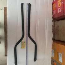 Futian Zongshen Dajinma closed freight tricycle accessories JM250ZH800 door glass pressure strip water retaining strip
