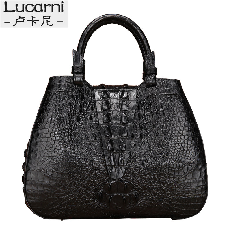 Avocado Leather Women With Packs Fashion Trends Handbag Bags European and American Slanted Satchel Retro Lavish Lady Big Bag Tide