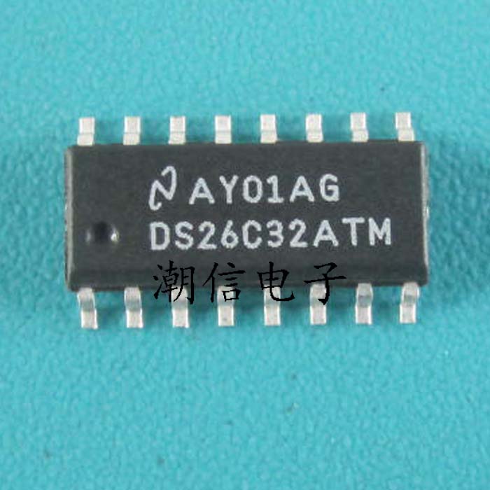 DS26C32ATM (SOP-16) interface serial port chip New original real price can be directly auctioned