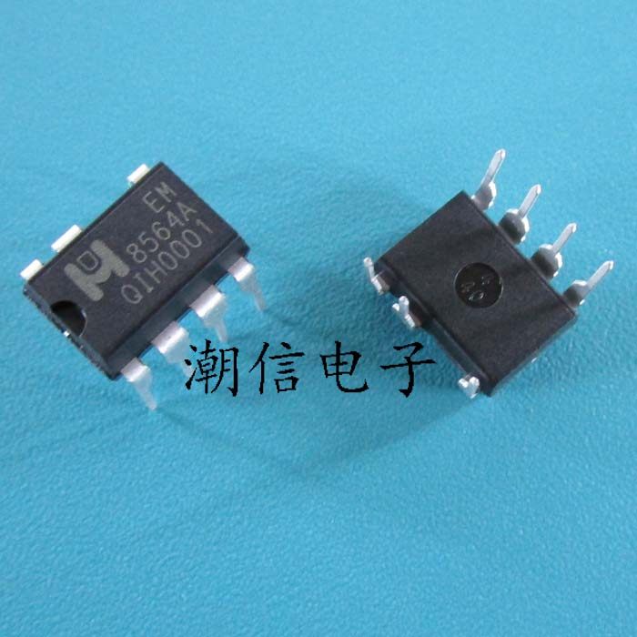 8564A EM8564A【DIP-7】电源芯片 全新原装 实价 可以直接拍买