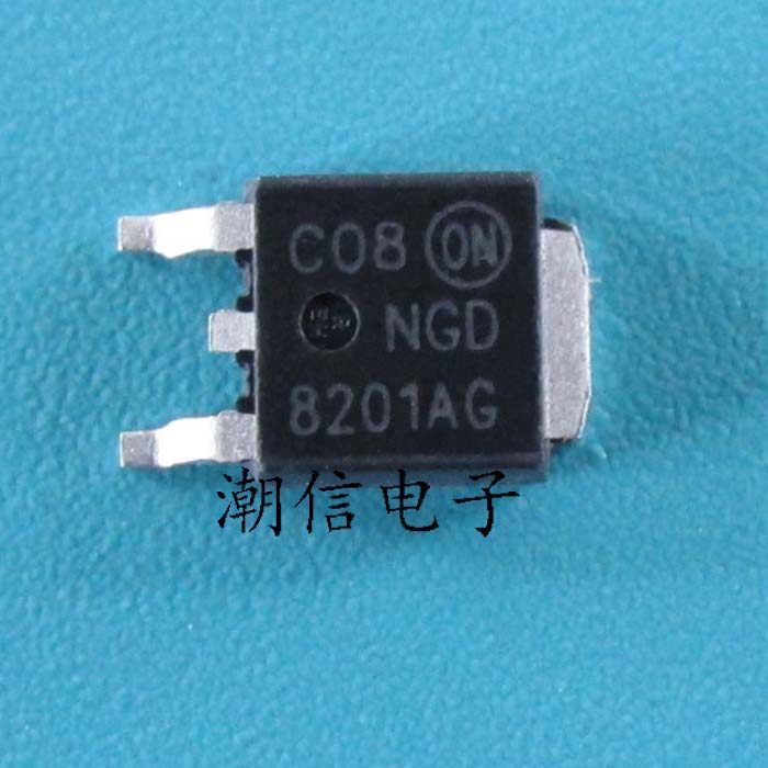 NGD8201AG 汽车电脑点火线圈三极管 全新原装 实价 可以直接拍买