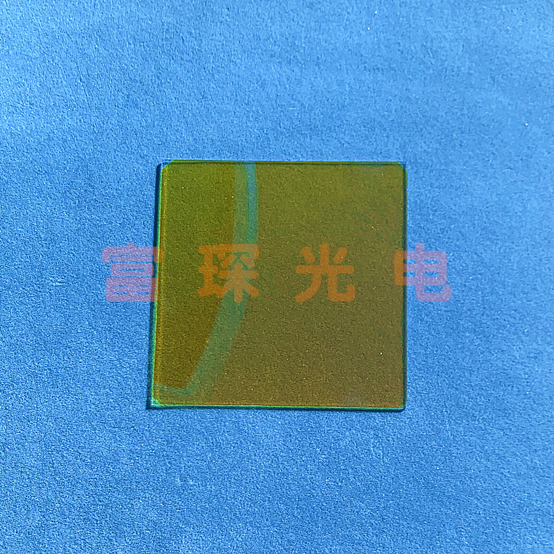 Long wave pass filter 515nm 80*80*1 1mm 0 degree incidence