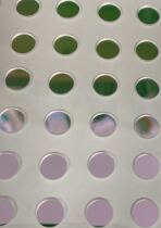 Narrow band filter 550nm D8*1 1mm-semi-band 25nm