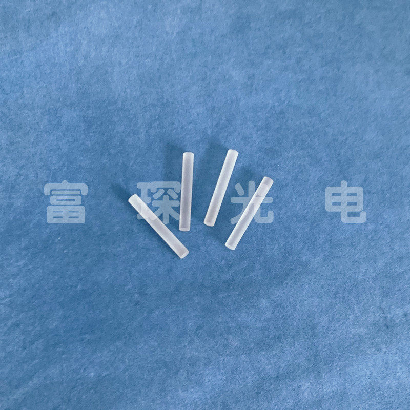 K9 stick mirror light guide rod diameter D3 49 * length 27mm side fine frosted end polishing
