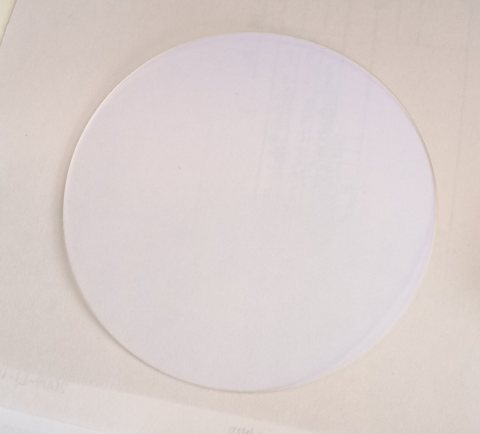 Ultra white glass window D100 * 1mm AR @ 1064nm