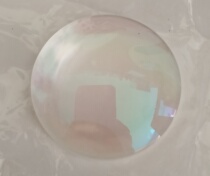 Plano-convex lens ordinary quartz ф 36mmf = 157 5mm AR430-2100NM