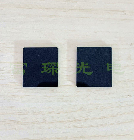 Band pass filter glass DBT500 32*28*4mm