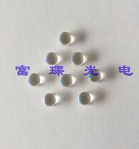 K9 bi-convex lens D10mm F=24mm MgF2 AR