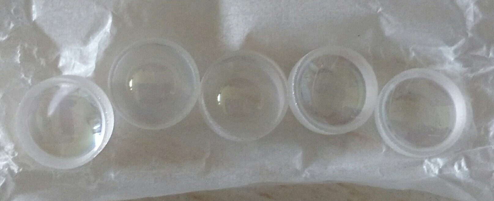 ZF6 meniscus lens D8mm F=7 2mm AR@1064nm