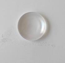 K9 biconvex lens D30mm F=41 36mm uncoated