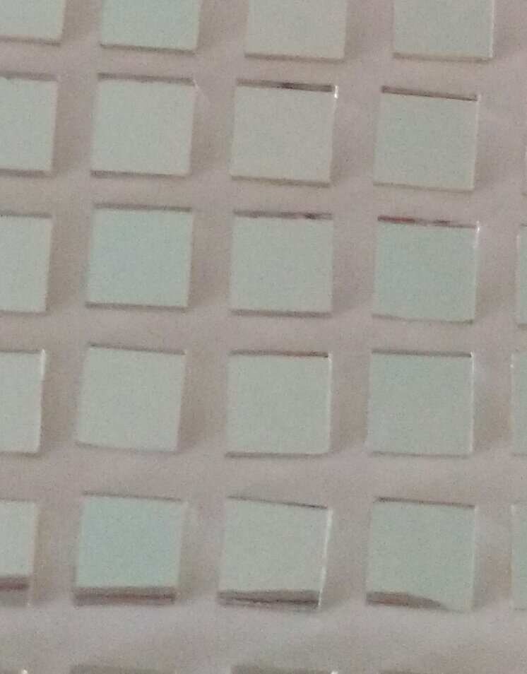 Narrowband filter 650nm5*5*1 1mm bandwidth 55nm