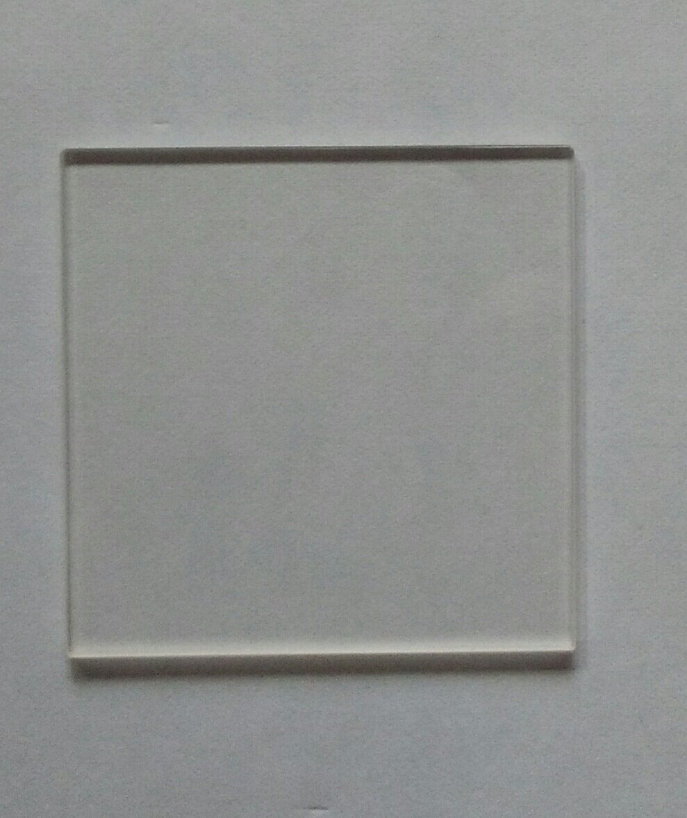 Depolarized silver plated beam splitter 92*92*2mm