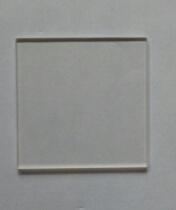 Depolarized silver plated beam splitter 92*92*2mm