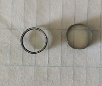 SF6 meniscus lens D16mm F=-100mm