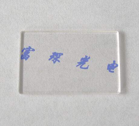 K9 window 104*7 4*3mm uncoated