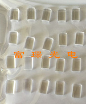 K9 cylindrical mirror flat convex 8 * 5mm F= 7 7mm