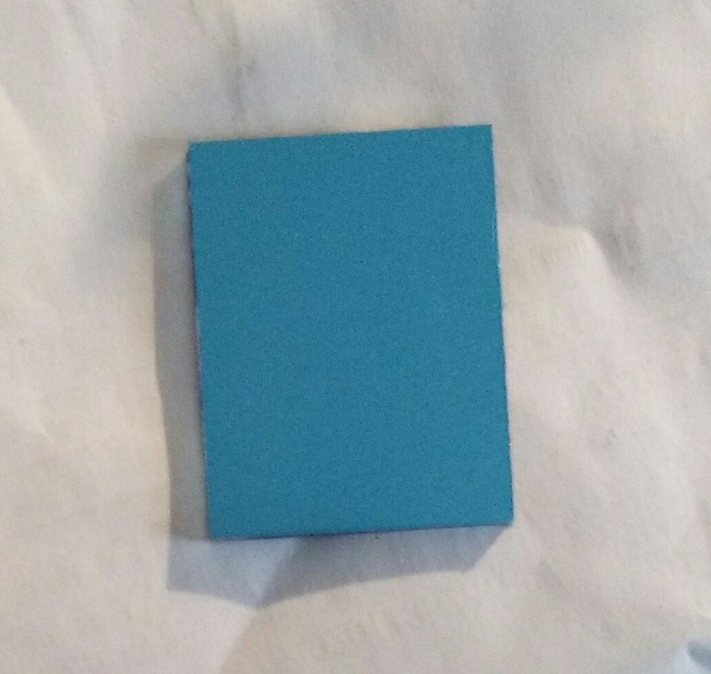 Flat aluminized mirror 35X25 4X1 1mm front surface reflection