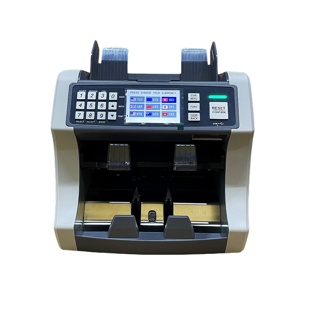 立式多货币小型美金欧元马来新加坡香港地区混点合计清分点验钞机，如何选择？-点钞机-淘宝好物网