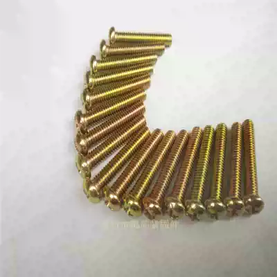 Half round head Phillips machine screw unit machine screw round head screw unit screw M4x28x4x5x22x18x16