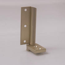 New Chinese rocker hinge New shaped detachable hinge Imported mahogany furniture cabinet door screen Pure copper hinge