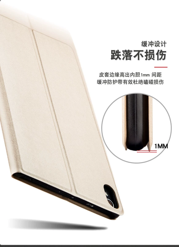 Lenovo P8 bao da bảo vệ tay áo tab3 8 Thêm TB-8703F tablet gói vỏ 8 inch - Phụ kiện máy tính bảng