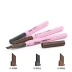 Tianna Magic Eye Shaping Eyebrow Pencil Chì kẻ mày tự động không thấm nước và không thấm mồ hôi Chì kẻ mày tự động lâu trôi Không gây choáng váng Triangle Refill with Brush 13070 - Bút chì lông mày / Bột / Stick