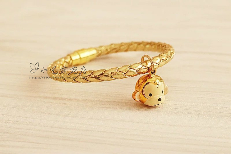 Handmade chó mèo mèo thỏ cổ chuông dễ thương gấu gấu phim hoạt hình chuông cổ - Cat / Dog hàng ngày Neccessities 	chọn bát ăn cho mèo	