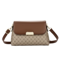 Гребень серый с коричневым