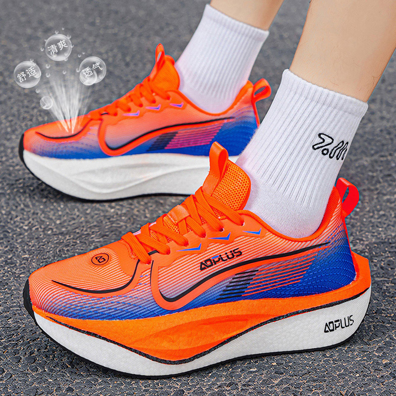 Popcorn Ultra-Light Soft-Soled Mesh Sneakers for Men and Women, Orange, Green Running Shoes, Fitness Aerobics Couple Shoes Popcorn Ultra-Light Soft-Soled Mesh Sneakers for Men and Women, Orange, Green Running Shoes, Fitness Aerobics Couple Shoes
