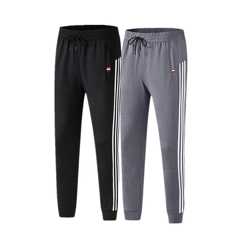 Customizable LG Adi Three Bars Sport Long Pants Men Casual Bunches Feet Big Size Sportpants Teenagers Spring Autumwear Pants