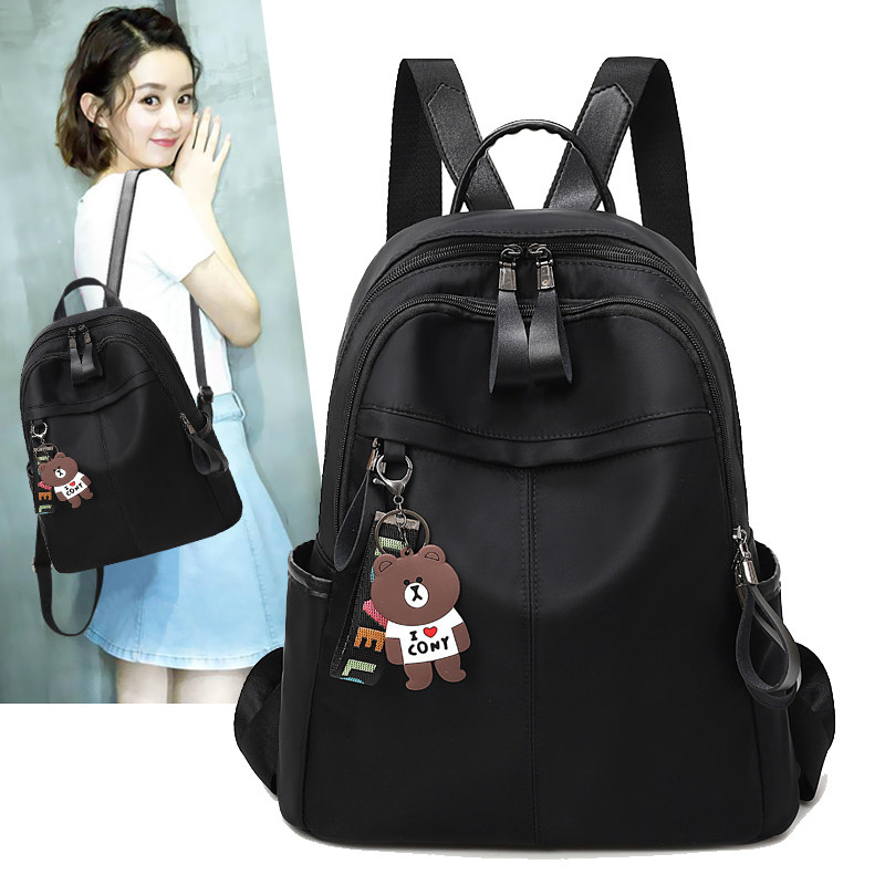 Oxford Bo Shoulder Bag Woman 2023 New Han Fashion Bag Travel Canvas Woman Bag Bag