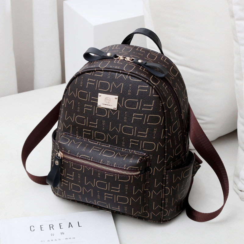 Double Shoulder Bag Women Pack 2022 New Retro Tide Casual 100 Hitch Fashion Senior Sensation Lady Small Crowdsourcing Bag