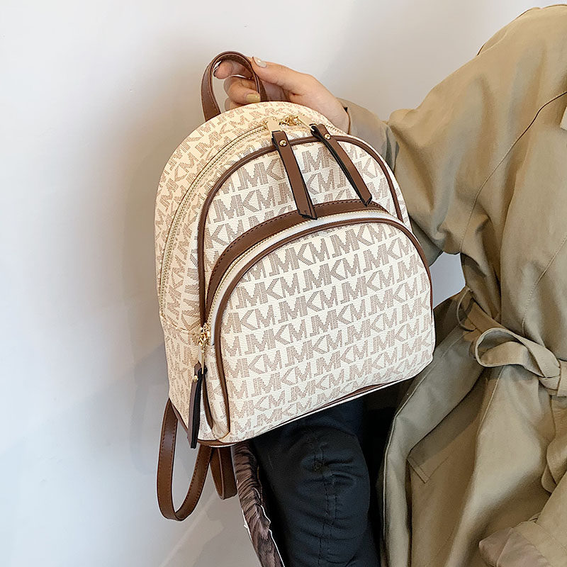 Ultra-fire net red double shoulder bag ladies 2022 new fashion Korean version tide travel single shoulder slanted satchel bag bag