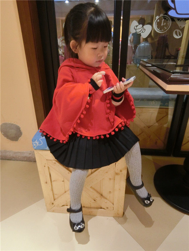 Cape pour fille - Ref 2155756 Image 9