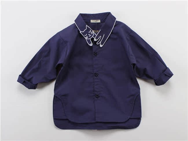 Chemise enfant à manche longue - Ref 2083371 Image 20