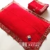 Kim thêu quà cưới bằng thơ SK8236 miễn phí vận chuyển nhà bông khăn vải viền - Khăn gối áo gối Khăn gối